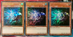 3x Entzauberer DUDE-DE032 ULTRA RARE 1.AUFLAGE DEUTSCH PLAYSET NM Yu-Gi-Oh - Image 1