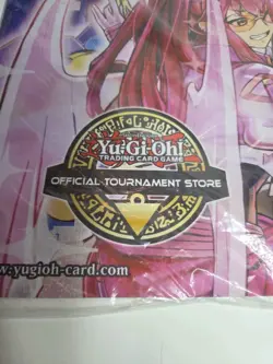 Yu-gi-oh! Playmat Back to duel Evil Twin Present - Konami Official - Image 2