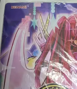 Yu-gi-oh! Playmat Back to duel Evil Twin Present - Konami Official - Image 3