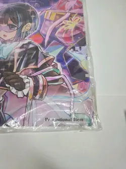 Yu-gi-oh! Playmat Back to duel Evil Twin Present - Konami Official - Image 4