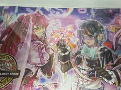 Yu-gi-oh! Playmat Back to duel Evil Twin Present - Konami Official - Image 5