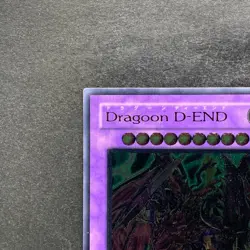 NM Destiny End Dragoon LODT-JP042 Ultimate Rare YuGiOh 100 - Image 2
