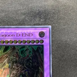 NM Destiny End Dragoon LODT-JP042 Ultimate Rare YuGiOh 100 - Image 3