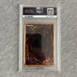 Yu-Gi-Oh! Alpha Beta Gamma the Magnet Warrior DOR-001/2/3 PSA 7 / 6 - Image 3