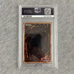 Yu-Gi-Oh! Alpha Beta Gamma the Magnet Warrior DOR-001/2/3 PSA 7 / 6 - Image 5