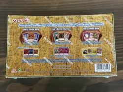Yugioh YUGI'S LEGENDARY DECKS 1 Box 3 DECKS - EXODIA DECK & EGYPTIAN GODS SET! - Image 2
