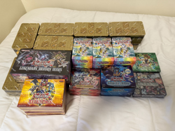 Yugioh 7x Booster Pack and Structure Deck Bundle / Unscaled, Authentic, Sealed - Image 1