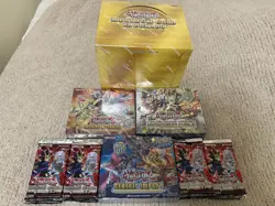 Yugioh 7x Booster Pack and Structure Deck Bundle / Unscaled, Authentic, Sealed - Image 3
