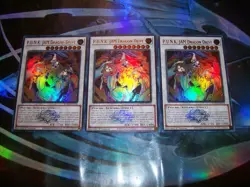 3x P.U.N.K. JAM Dragon Drive 1st Edition Ultra Rare BLMM-EN078 Yu-Gi-Oh! - Image 1
