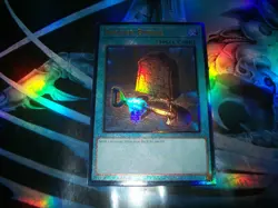 Foolish Burial 1st Edition Prismatic Ultimate Rare RA02-EN049 Yu-Gi-Oh! - Image 1