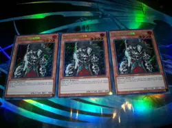 3x Skull Meister 1st Edition Secret Rare RA02-EN005 Yu-Gi-Oh! - Image 1
