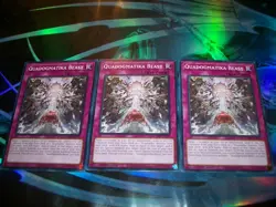 3x Quadogmatika Beast 1st Edition Common DOOD-EN078 Yu-Gi-Oh! - Image 1