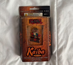 Yu-Gi-Oh 1996 1st Edition Kaiba Collectible Trading Pins - Image 1
