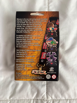 Yu-Gi-Oh 1996 1st Edition Kaiba Collectible Trading Pins - Image 2