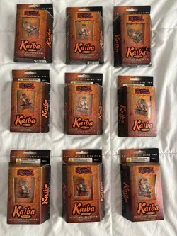 Yu-Gi-Oh 1996 1st Edition Kaiba Collectible Trading Pins - Image 3