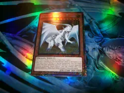 Dragon Spirit of White 1st Edition Platinum Secret RA04-EN265 Yu-Gi-Oh! - Image 1