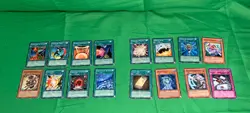 YU- GI- OH trading Card Game 1996 Assorted Cards (Lot of 16)** - Image 1