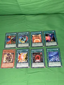 YU- GI- OH trading Card Game 1996 Assorted Cards (Lot of 16)** - Image 2
