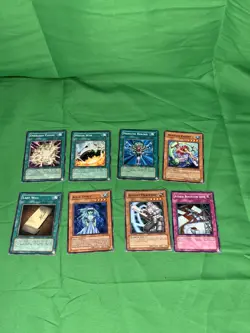 YU- GI- OH trading Card Game 1996 Assorted Cards (Lot of 16)** - Image 3