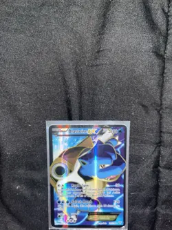 Blastoise EX Full Art XY Base Set 142/146 Pokemon Card Ultra Rare Holo - Image 1