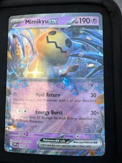 Pokemon Card Binder Lot 60+ Ultra Rares GX VMAX EX Rainbow Gold w/ Binder - Image 2