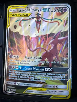 Pokemon Card Binder Lot 60+ Ultra Rares GX VMAX EX Rainbow Gold w/ Binder - Image 5