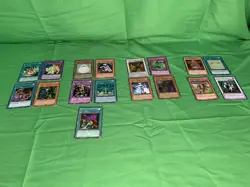 YU- GI- OH trading Card Game HOLOGRAM (Lot of 17) ** FREE SHIPPING ** 1996 - Image 1