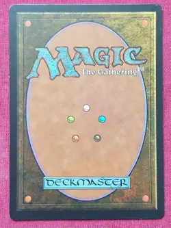Magic The Gathering 5TH EDITION GAME OF CHAOS red card MTG FIFTH - Image 2