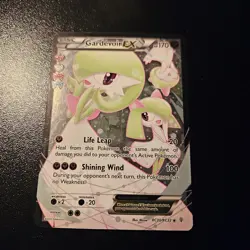 Pokemon Gardevoir EX Full Art Card - Radiant Collection RC30/RC32 NM - Image 1