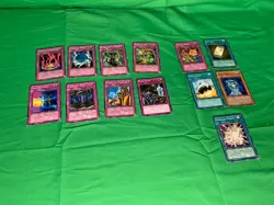 YU- GI- OH trading Card Game Assorted 1996 Cards (Lot of 13)** FREE SHIPPING ** - Image 1