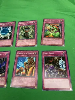 YU- GI- OH trading Card Game Assorted 1996 Cards (Lot of 13)** FREE SHIPPING ** - Image 5