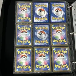 Huge Binder Collection Lot of 170+ Pokemon Card Mixed EX SV Holo Full Art Zard - Image 2