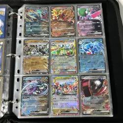 Huge Binder Collection Lot of 170+ Pokemon Card Mixed EX SV Holo Full Art Zard - Image 3