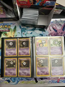 Pokemon Card Binder Collection Modern/Vintage - Image 1