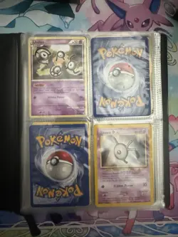 Pokemon Card Binder Collection Modern/Vintage - Image 2