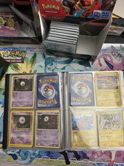 Pokemon Card Binder Collection Modern/Vintage - Image 4