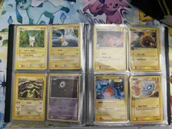 Pokemon Card Binder Collection Modern/Vintage - Image 5