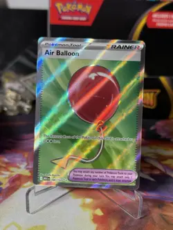 Air Balloon 166/132 Mega Evolution Full Art Trainer Pokemon Card - Image 1