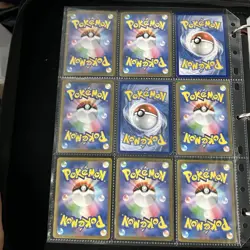 Huge Binder Collection Lot of 170+ Pokemon Card Mixed EX SV Holo Full Art Zard - Image 2