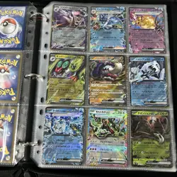 Huge Binder Collection Lot of 170+ Pokemon Card Mixed EX SV Holo Full Art Zard - Image 3