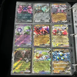 Huge Binder Collection Lot of 170+ Pokemon Card Mixed EX SV Holo Full Art Zard - Image 4