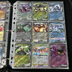 Huge Binder Collection Lot of 170+ Pokemon Card Mixed EX SV Holo Full Art Zard - Image 5