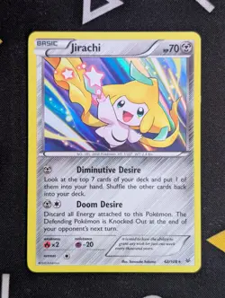 Jirachi 42/108 Holo Rare XY Roaring Skies Pokemon Card NM - Image 1