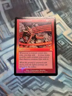 MTG Foil Mana Echoes EX/LP+ Onslaught - Image 1