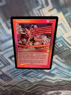 MTG Foil Mana Echoes EX/LP+ Onslaught - Image 3