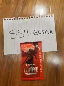 Innistrad Remastered - Collector Booster Pack MTG Magic the Gathering Sealed - Image 1