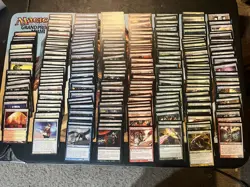 MTG Magic the Gathering - Ravnica City of Guilds - Complete Set NM 2005 - Image 1