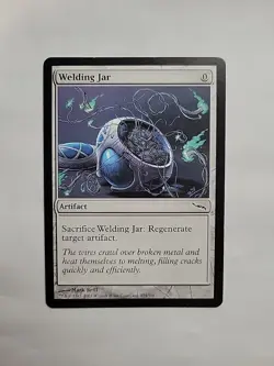MTG - Welding Jar Mirrodin Regular Common #274 - Image 1