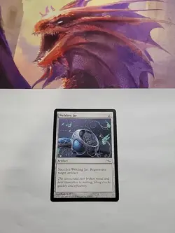 MTG - Welding Jar Mirrodin Regular Common #274 - Image 2