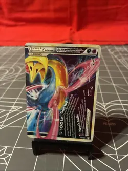 2010 Pokemon Darkrai & Cresselia Legend 100/102 Holo Card LP - Image 1